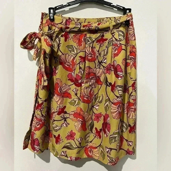 GRACE Elementary Graphic Florals Skirt Sz 6P - Picture 3 of 7